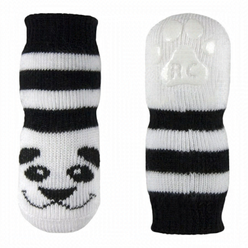 Rc Pets Pawks Adorable Slip Proof Panda Socks for your furry friend XS